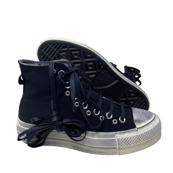 Converse Shoes Converse Chuck Taylor Lift Platform Punk Black